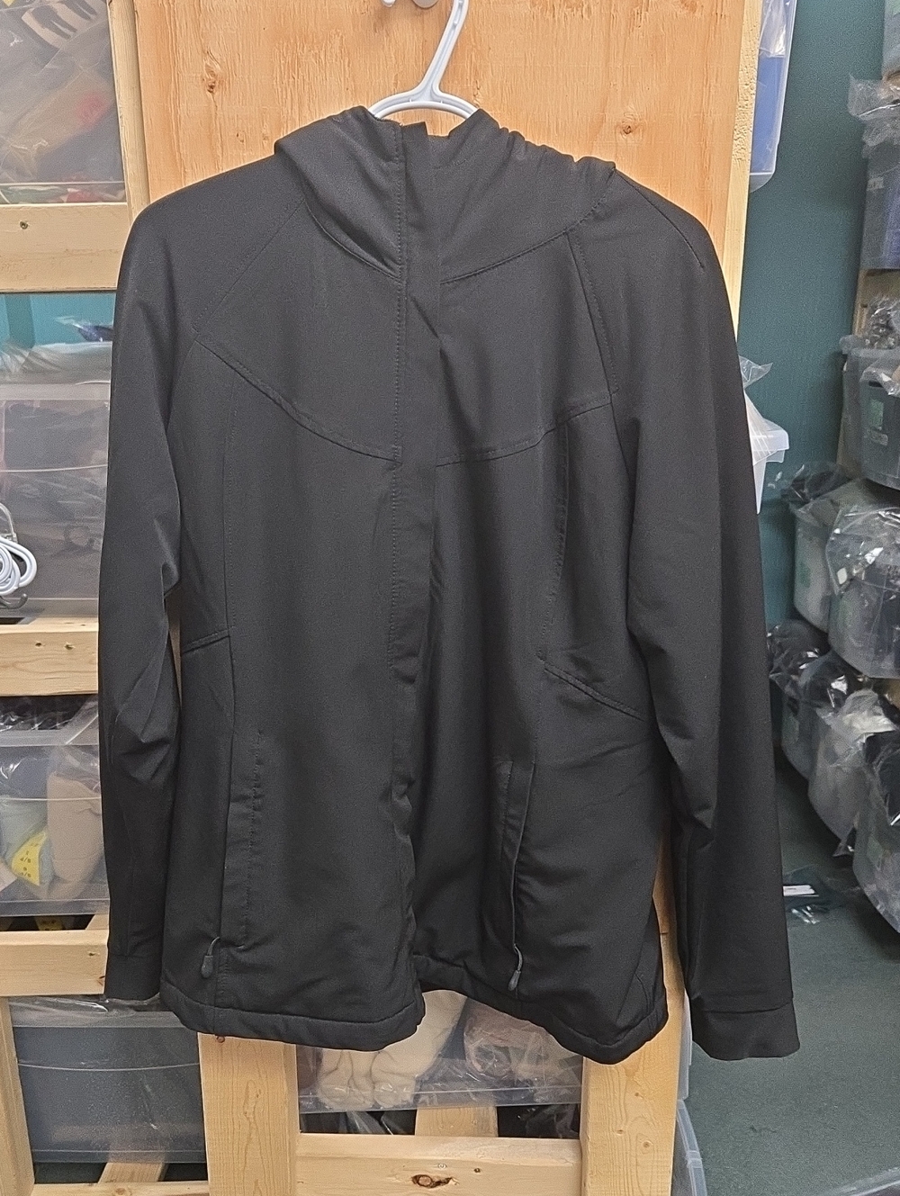 Kirkland Signature Size L Black Softshell Jacket